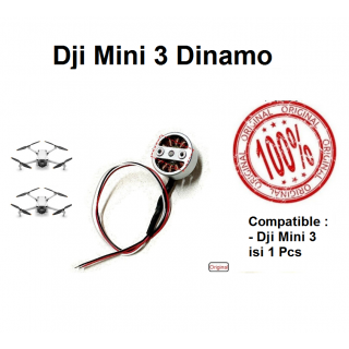 Dji Mini 3 Dinamo - Dji Mini 3 Motor Dinamo - Motor Dinamo Original
